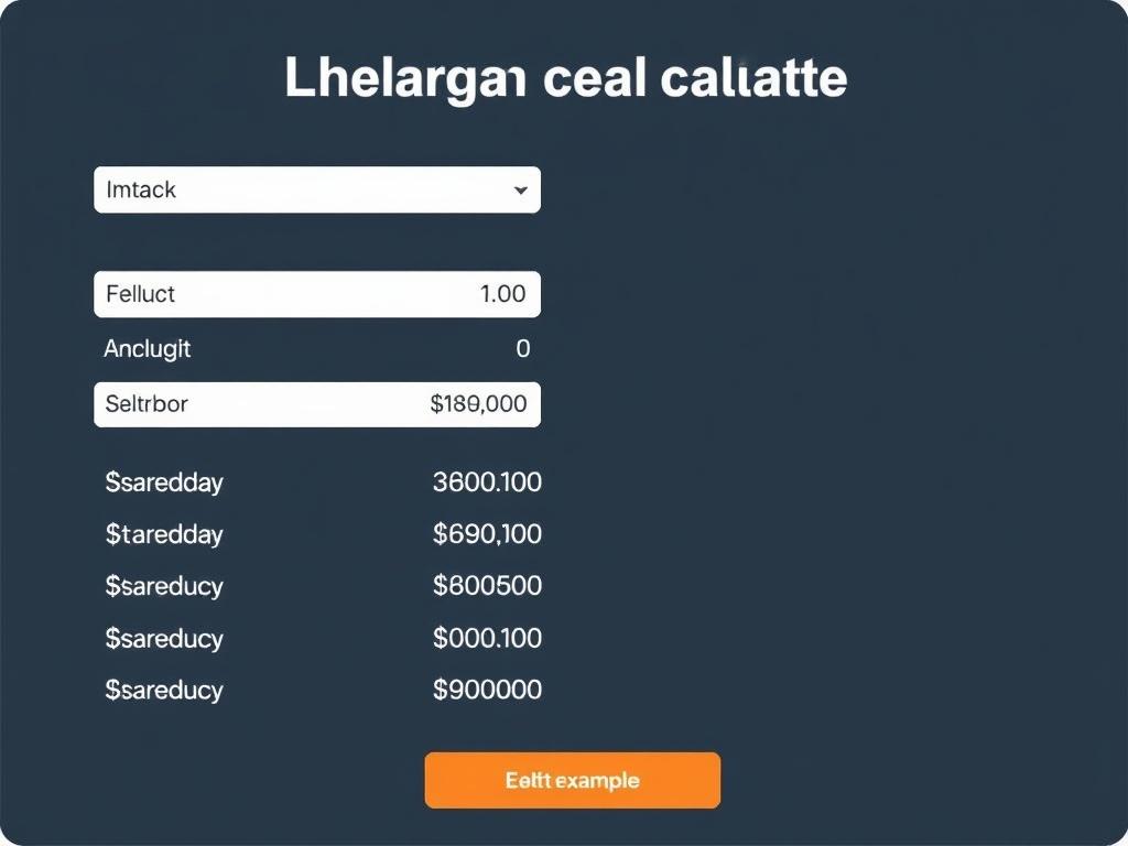 Der Kreditrechner: So planen Sie Ihre Finanzierung.. Tabla de amortización simple (ejemplo parcial)