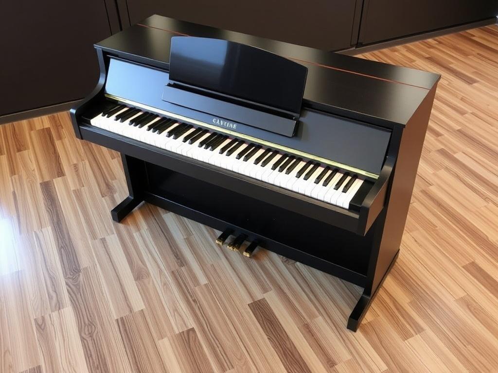Prêt pour l'achat d'un piano. Tipos de pianos: acústicos vs digitales, verticales vs de cola