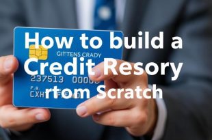 Cómo construir historial crediticio desde cero: la guía práctica y amigable que necesitabas
