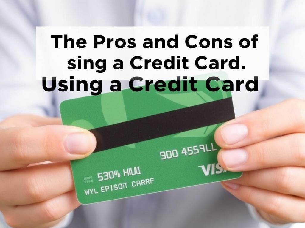 The Pros and Cons of Using a Credit Card. Plan de acción si ya tienes deuda en tarjeta