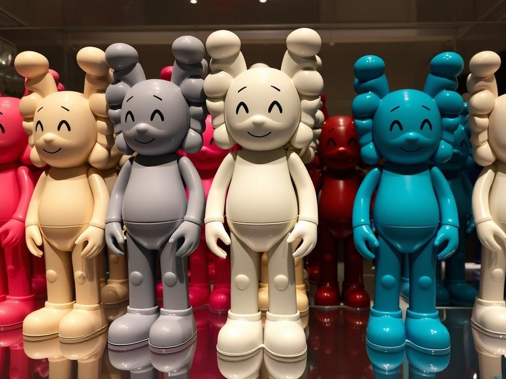 Kaws figurines (Kaws) Kaws figurines (Kaws)фото