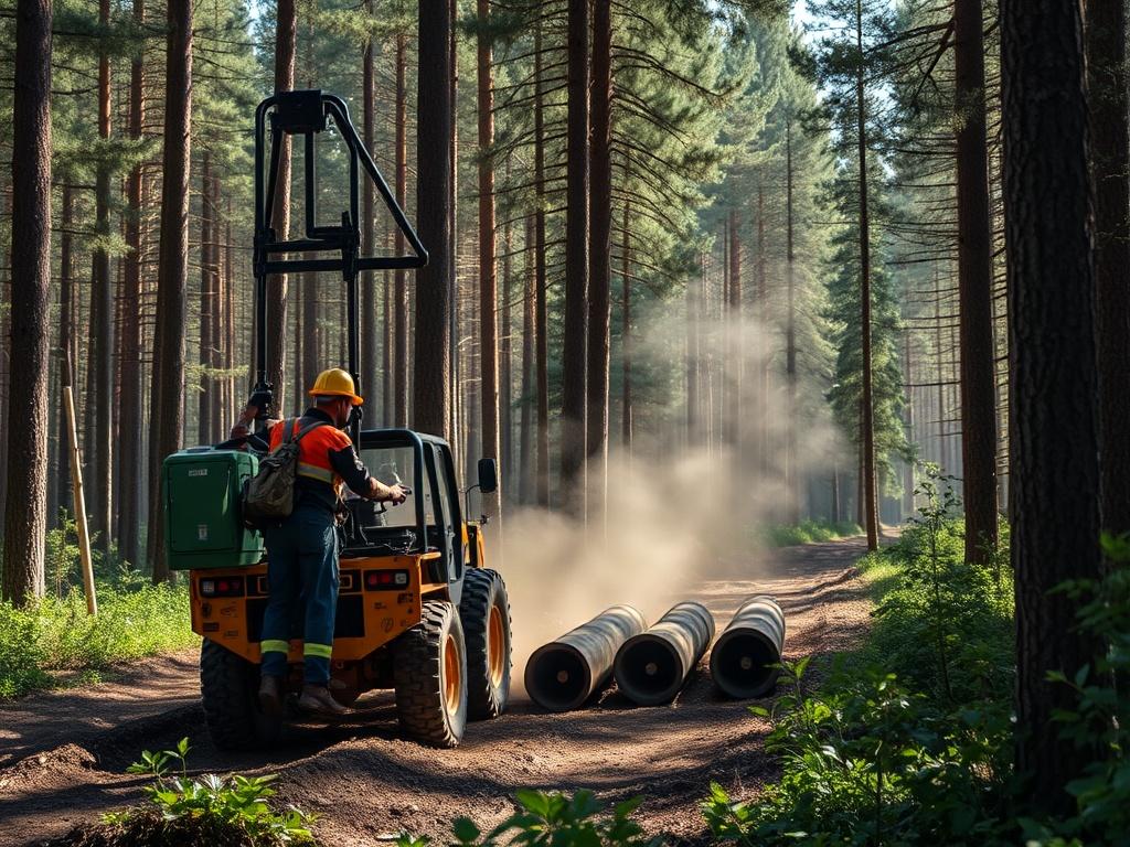 Лесохозяйственные работы полного цикла: как превратить лес в устойчивый ресурс и сохранить его для будущих поколений