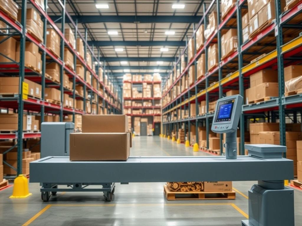 Automate the receipt of goods at a fulfillment warehouse.фото