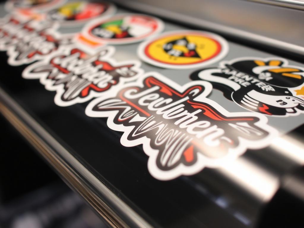 sticker printing sticker printingфото