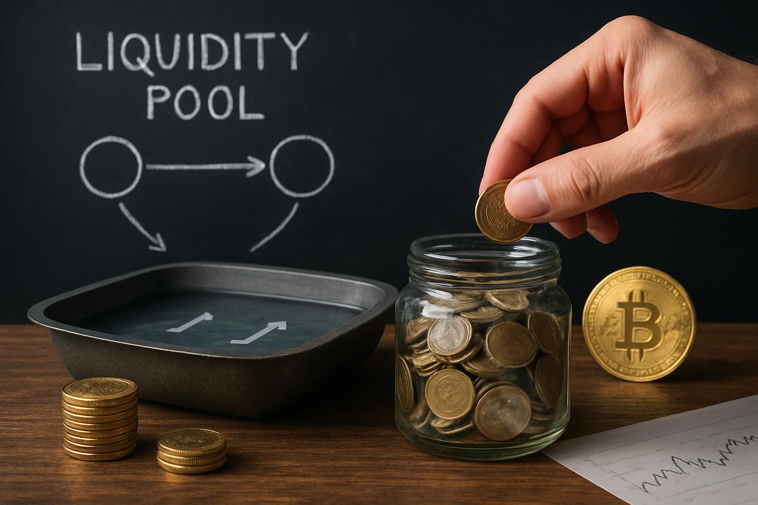 Как работают ликвидити-пулы и какие у них рискифото