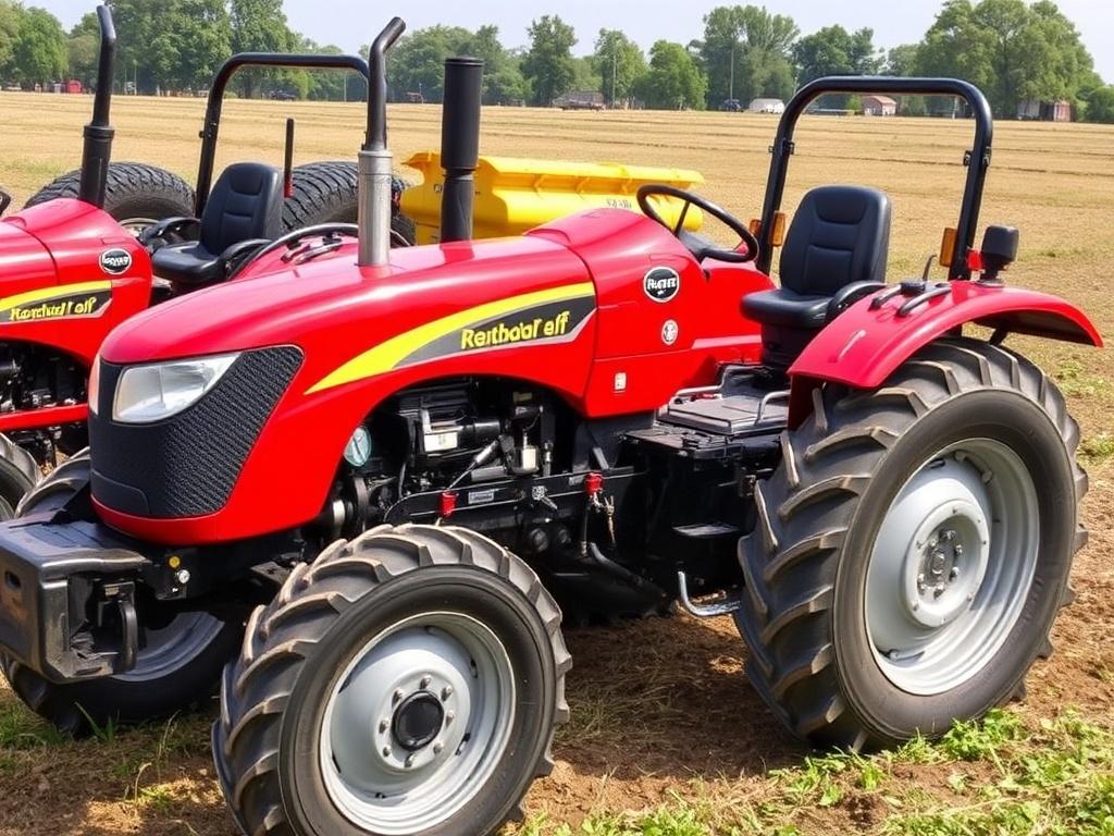 Preferential leasing for farmers: purchasing agricultural machinery with a subsidyфото