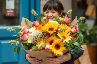 Доставка цветов: как выбрать сервис, не потерять букет и порадовать адресата