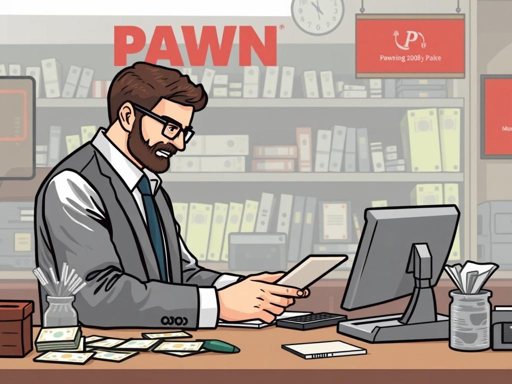 Бухгалтер ломбарда: кто считает залоги, выручку и риски