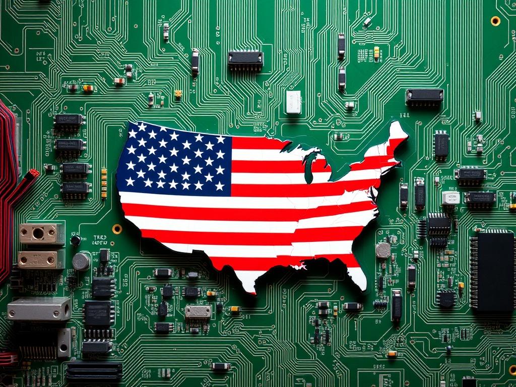 order electronics and components from the USAфото